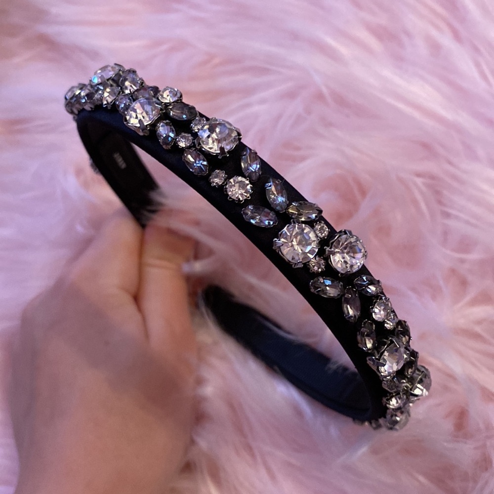 J. Crew embellished gem headband